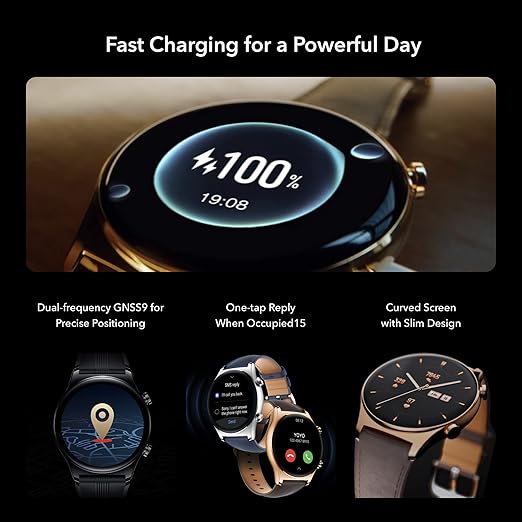 Buy HONOR,HONOR Watch GS 3 Smart Watch - 1.43" AMOLED Touch Screen, Fitness Tracker with Heart Rate, Sleep & Blood Oxygen Monitor, GPS, 14-Day Battery Life, 104 Sport Modes - Gadcet UK | UK | London | Scotland | Wales| Near Me | Cheap | Pay In 3 | Smart Watches